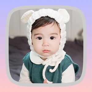 🙈 Animal Knit Cap for Babies/Toddlers